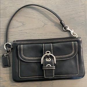 Authentic Coach wristlet
